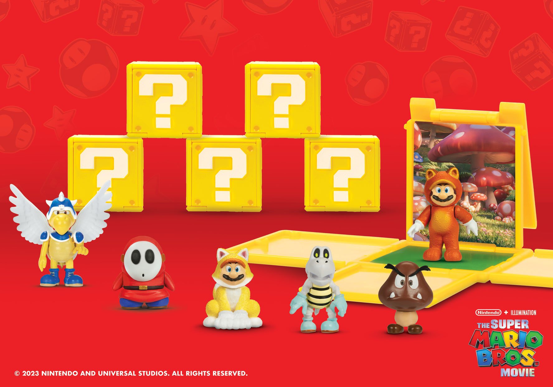 A Jakks Pacific Super Mario 4” Cat Toad has reportedly been listed