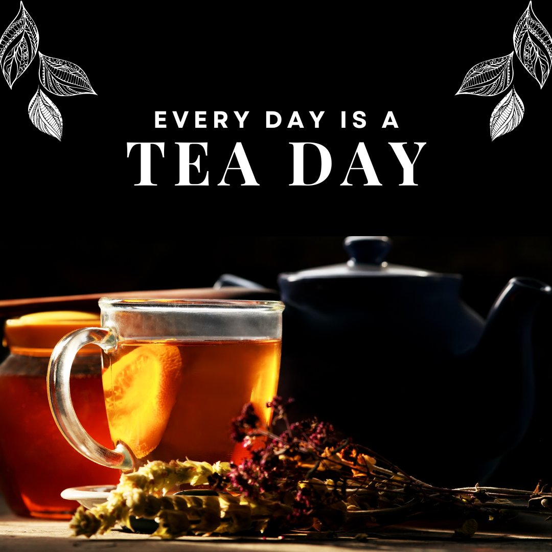 Every day is a tea day. How do you drink yours? #tea #tealovers #tealeaves #loosetea #lovetea #herbaltea #blacktea #greentea #woman_inbiz #smallbusiness #queenof