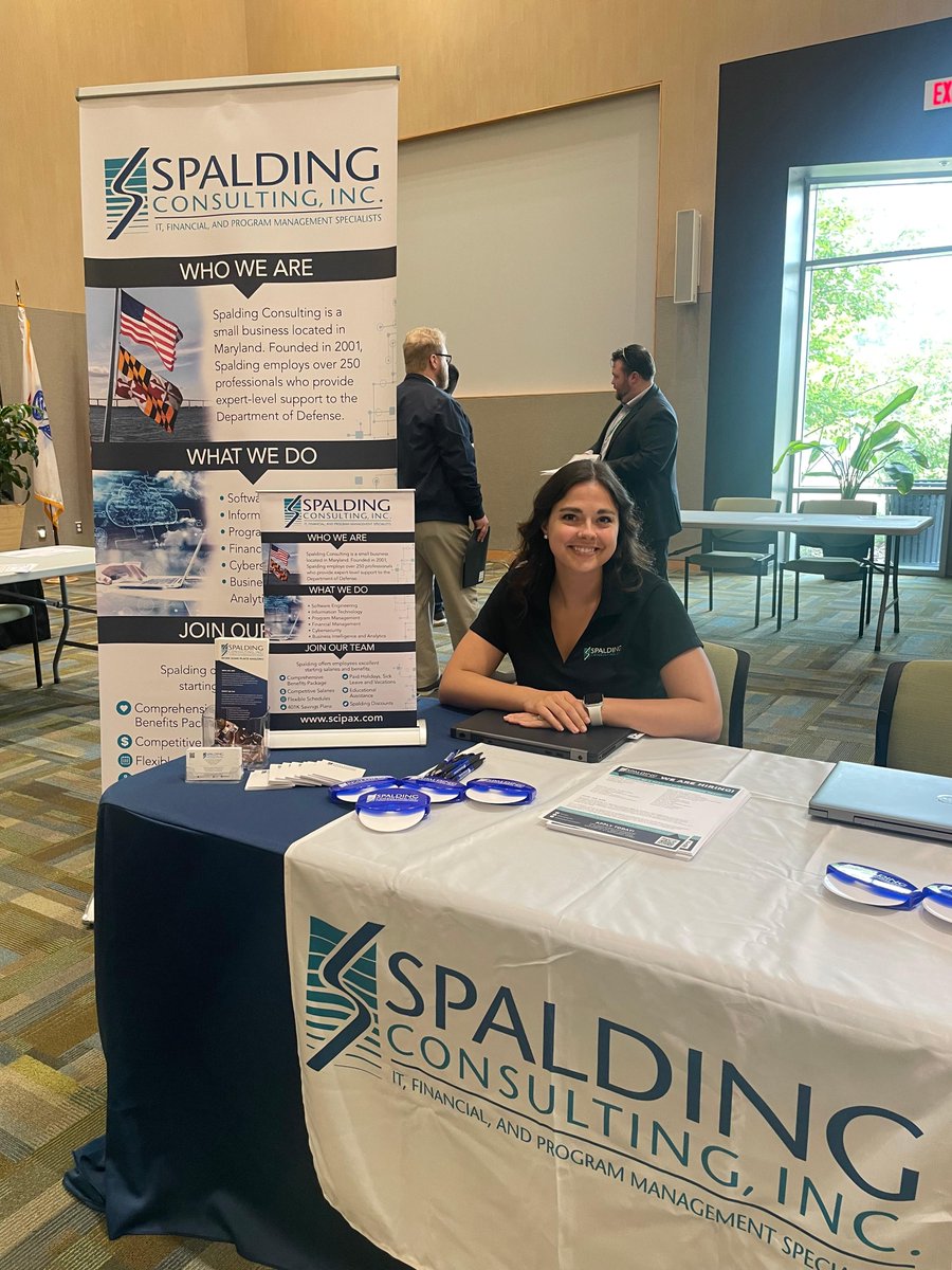 We're here at the JobZone Online job fair in Dahlgren until 7 p.m. this evening. Stop by and say hey 👋 and we'll talk about all the amazing career opportunities available at @SpaldingJobs!

#jobfair #careerfair #DahlgrenVA #VirginiaJobs #MarylandJobs #nowhiring
