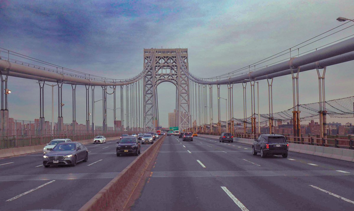 The GWB   #95 New York