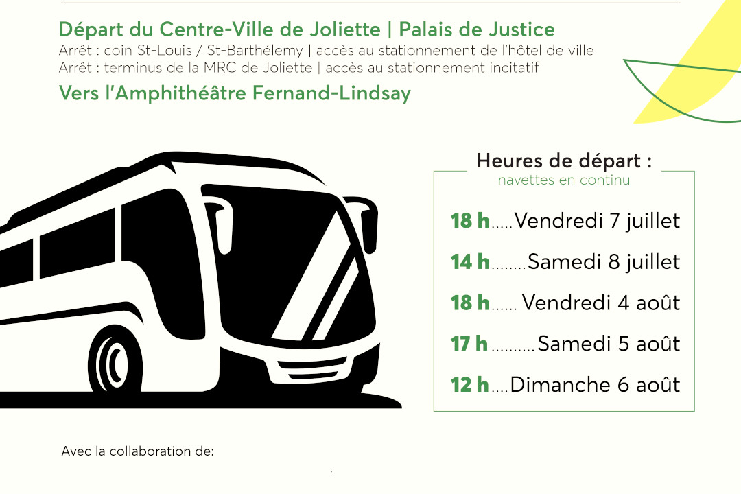 Lanauweb1's tweet photo. Les navettes seront en circulation sur une période de 2 heures avant et après les concerts du 7 et 8 juillet ainsi que les 4, 5 et 6 août
https://t.co/Cny3ILeiHN https://t.co/9xdo7mt98Z