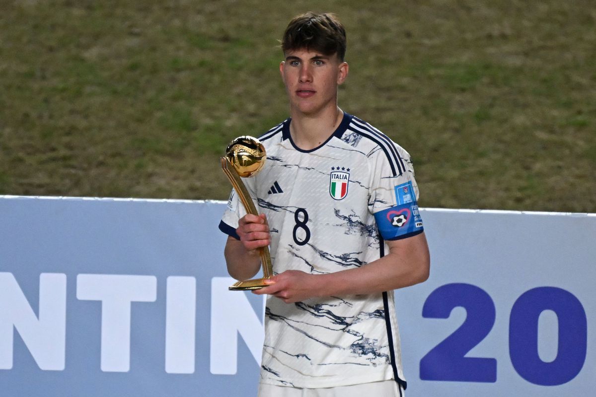 🇮🇹 Cesare Casadei - U20 World Cup

👕 7 Apps (Played 90 mins in every game)
⚽ 7 Goals
🅰️ 2 Assists

🏆 Player of the Tournament
🏆 Golden Boot

Now this is a central midfielder to get excited about. 
Can also play defensive mid, huge talent 🙏

#LCFC