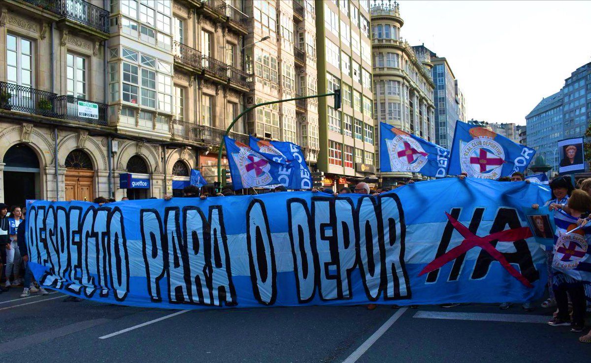 avante_forza's tweet photo. #RESPECTOPARAODEPOR
O Dépor é a súa xente, sempre en loita! ✊🏽💙 https://t.co/boQFGMczel