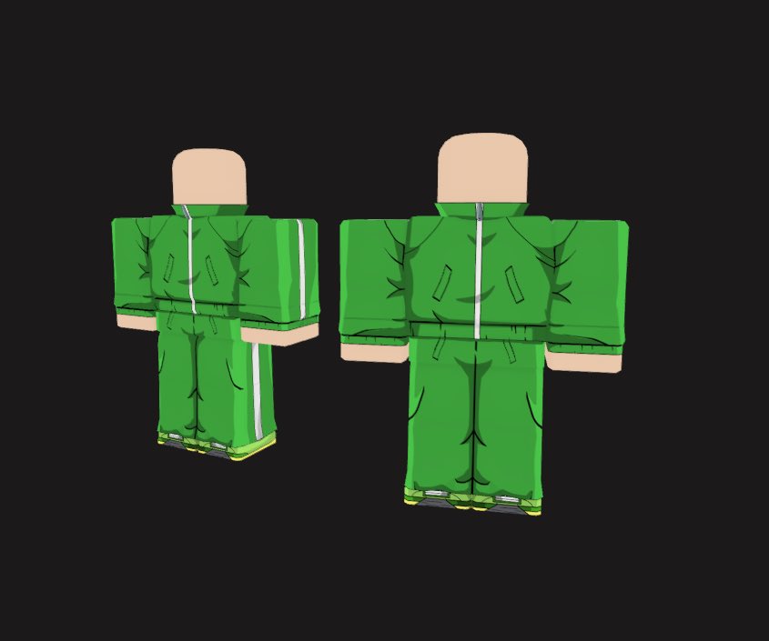 Gohans tracksuit - Getting a little bit more into dbz #RobloxDev
