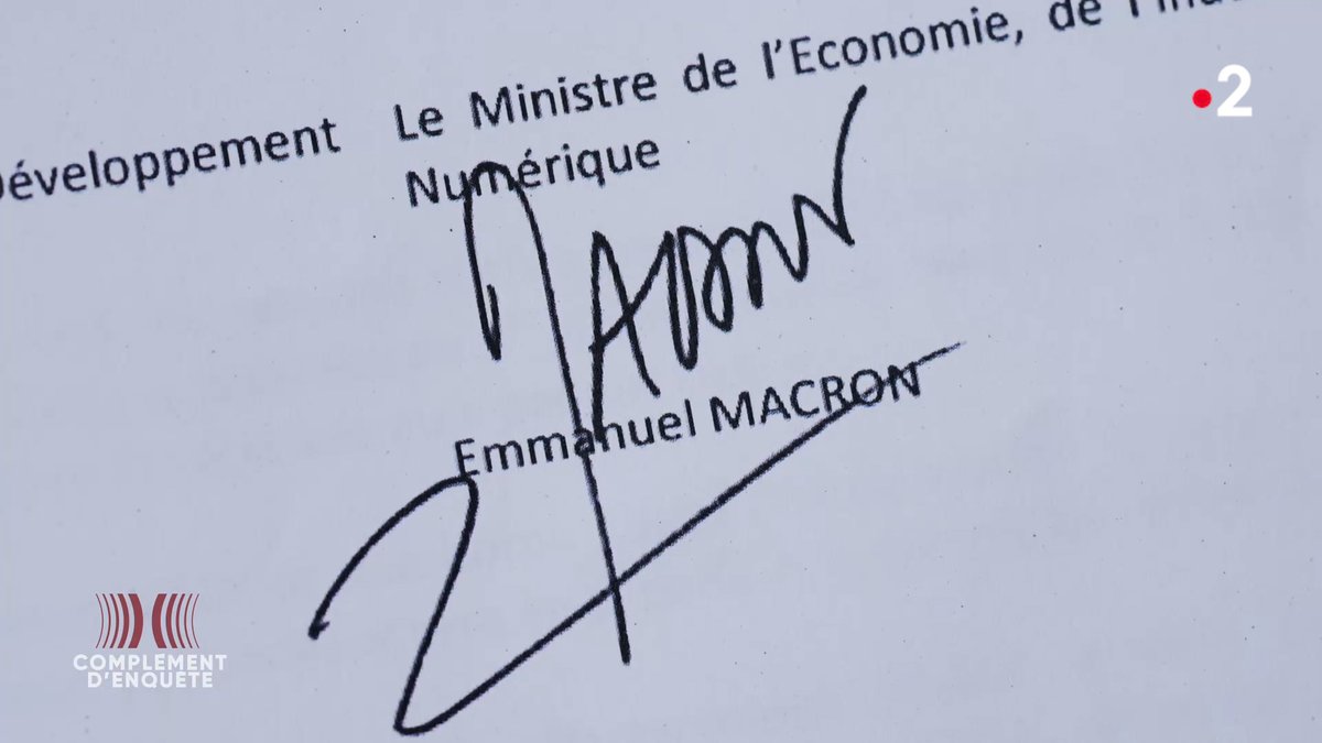 Complément d'enquête tweet media