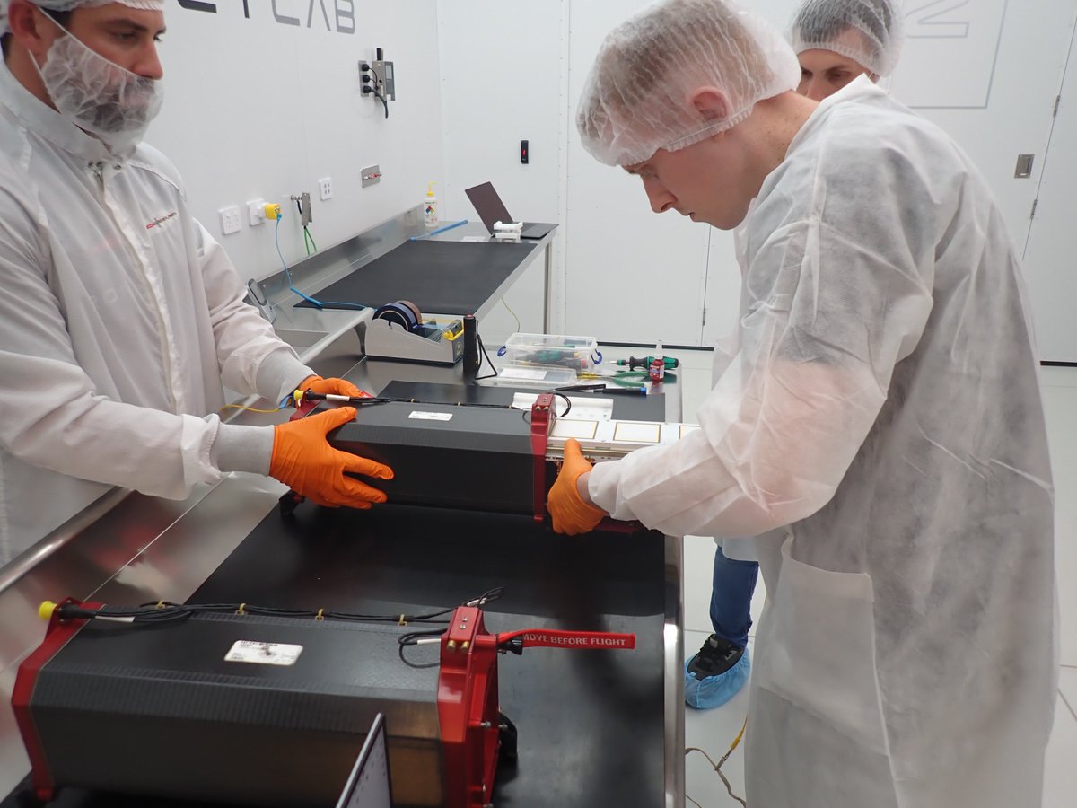 Rocket Lab on Twitter "Payload integration is underway for the 