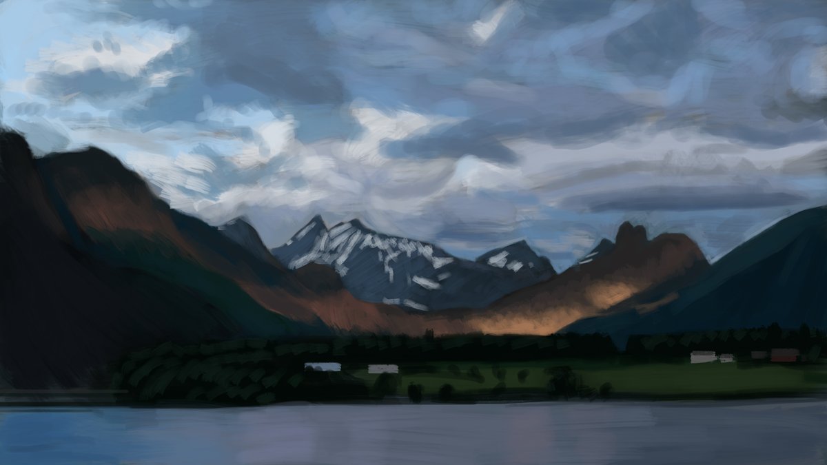 OlegKlishinArt's tweet image. #JuneStudyJam