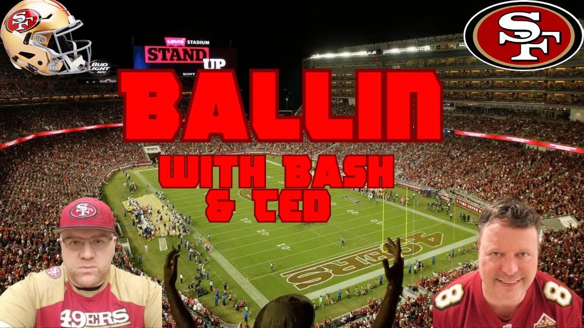 Darnold on the Trading Block

49ers news on BALLIN with TED & BASH

Today at 3pm PST / 6pm EST

youtube.com/live/Ovr-qFu0c…

Come tap in, share your thoughts, like & subcribe

Trying to reach 1000 subs, so every bit

#FTTB #GoNiners #NFL  
.