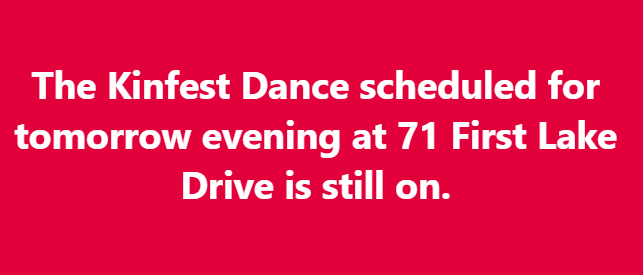 sackvillenovasc's tweet photo. Sackville Patriot Days update #3. RT please. https://t.co/18LHwLA06c