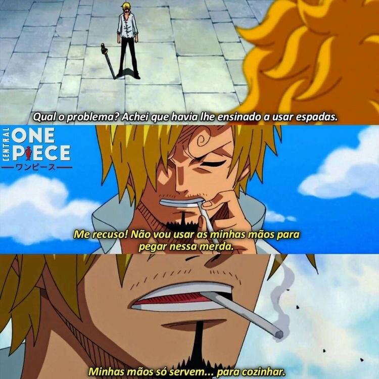 amo o Sanji 😭