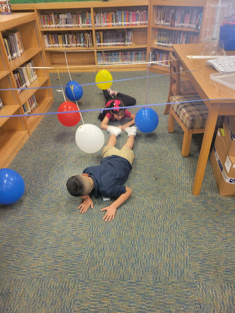 Last week of ☀️ school ✔️ <a href="/IrvingLibraries/">IISD Libraries</a> 📖 about 🕵🏻‍♀️🕵️‍♂️ <a href="/kbigwood/">Kira Bigwood</a>, completed a spy obstacle course, checked out 📚 <a href="/Sorareadingapp/">Sora, by OverDrive Education</a> learned about opossums <a href="/CapstonePub/">Capstone 📚</a>, analyzed our fingerprints 🔍☝️ <a href="/DiscoveryEd/">Discovery Education</a> #summer2023 <a href="/IrvingISD/">Irving ISD</a> <a href="/iisdbil_esl/">IISDBIL/ESL</a> #soundwall🧱 #bridging🌉