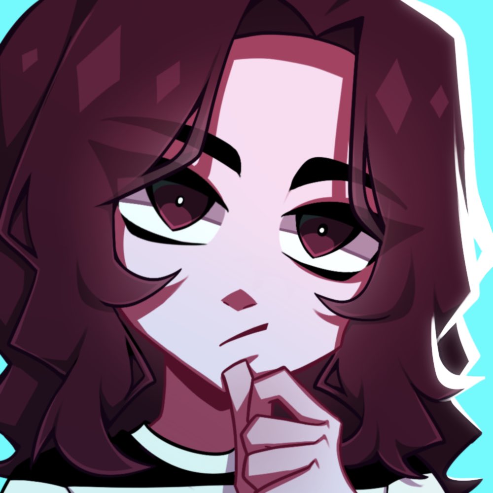 I can’t upload five pictures so it’ll be a thread but I made new icons for the squad because I always gotta keep them looking fresh n fancy. 

Maybe I’ll make these into commissions if enough ppl like them? I’ll make an update if so ~