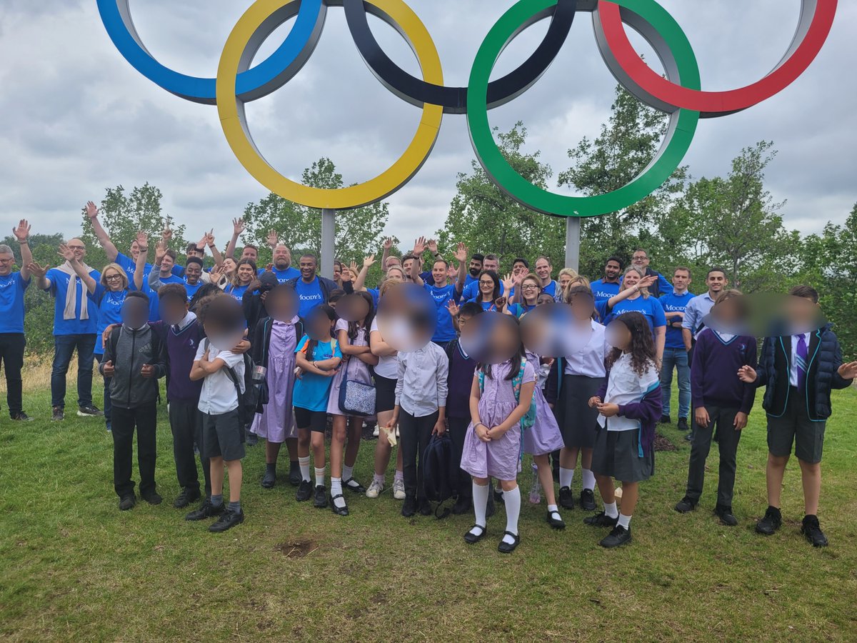 Great to see such #employerengagement from @moodys in the QEOP @noordinarypark with students from @school21_uk supported by @VisitDotOrg @Routes2R @ImpactTrust and @toursforsports Great green leadership analogies from a barefoot @Seanfeb1962