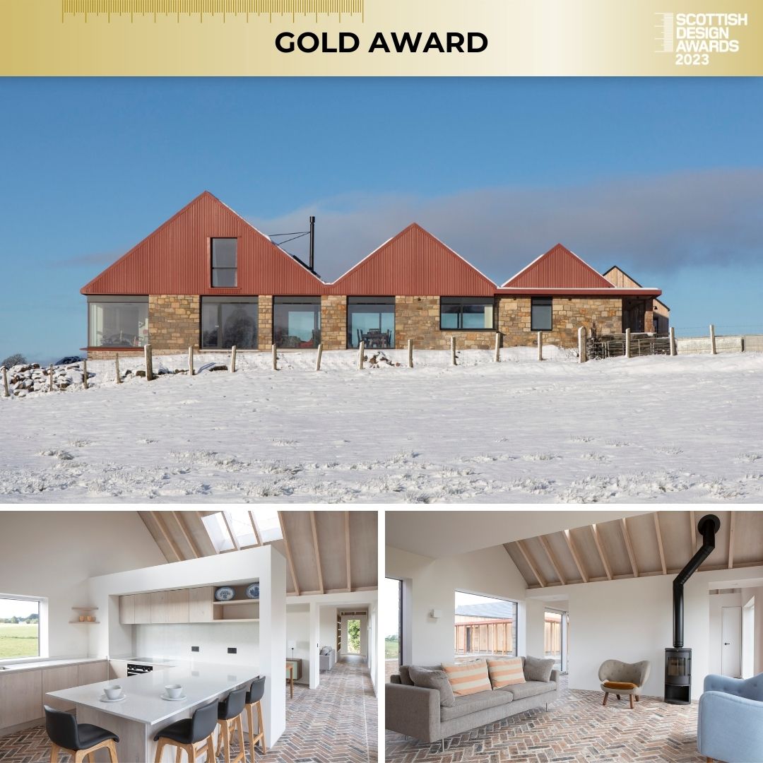 <a href="/loadermonteith/">Loader Monteith Architects</a> receive a GOLD AWARD this year in the Residential- Single Home category for Ceangal House, Congratulations! Category sponsored by <a href="/BoConcept_Scot/">BoConcept Scotland</a> #scotdesign bit.ly/435r6cy
