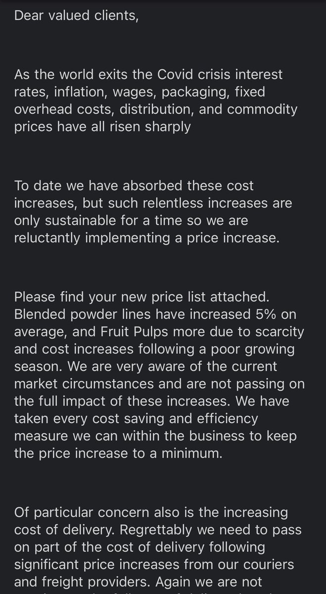 ClarkChef's tweet image. Who else got a few emails like this this morning..