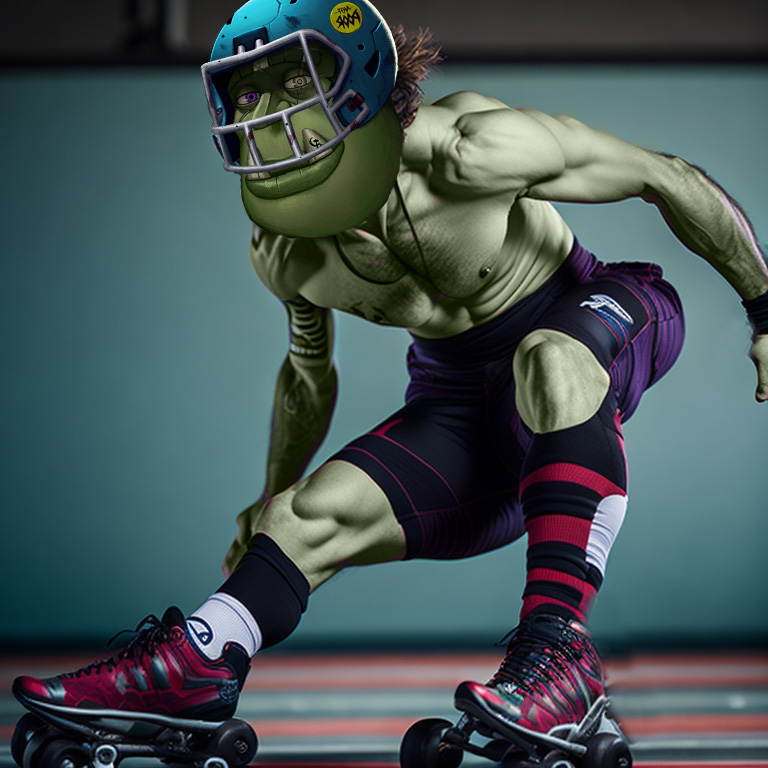 pandatron5's tweet photo. 📰Who wants to join the Peon roller derby association?
🪖New members welcome. Helmets supplied.
@peonnft #peonsV2 #pgmi https://t.co/CjkK6QwOAA