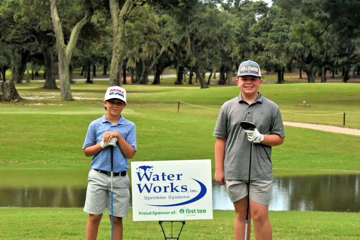 FirstTee_GC's tweet image. Thanks again to Water Works for sponsoring our Week 4 of the 2023 GPJGA Summer Tour!

We hope all our players are having a blast! Just one more tournament week to go before we move on to Divot Derby!

#GPJGASummerTour #GPJGA #FirstTee #sponsor #juniorgolf #golf #summer