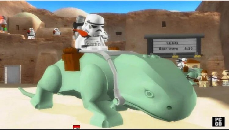 Today I heard someone say 'your prior doesn't have to be a distribution, it can be a different shape' and just to announce, if that's true my prior is the Tatooine Sandtrooper Dewback from the Lego Star Wars: The Skywalker Saga video game