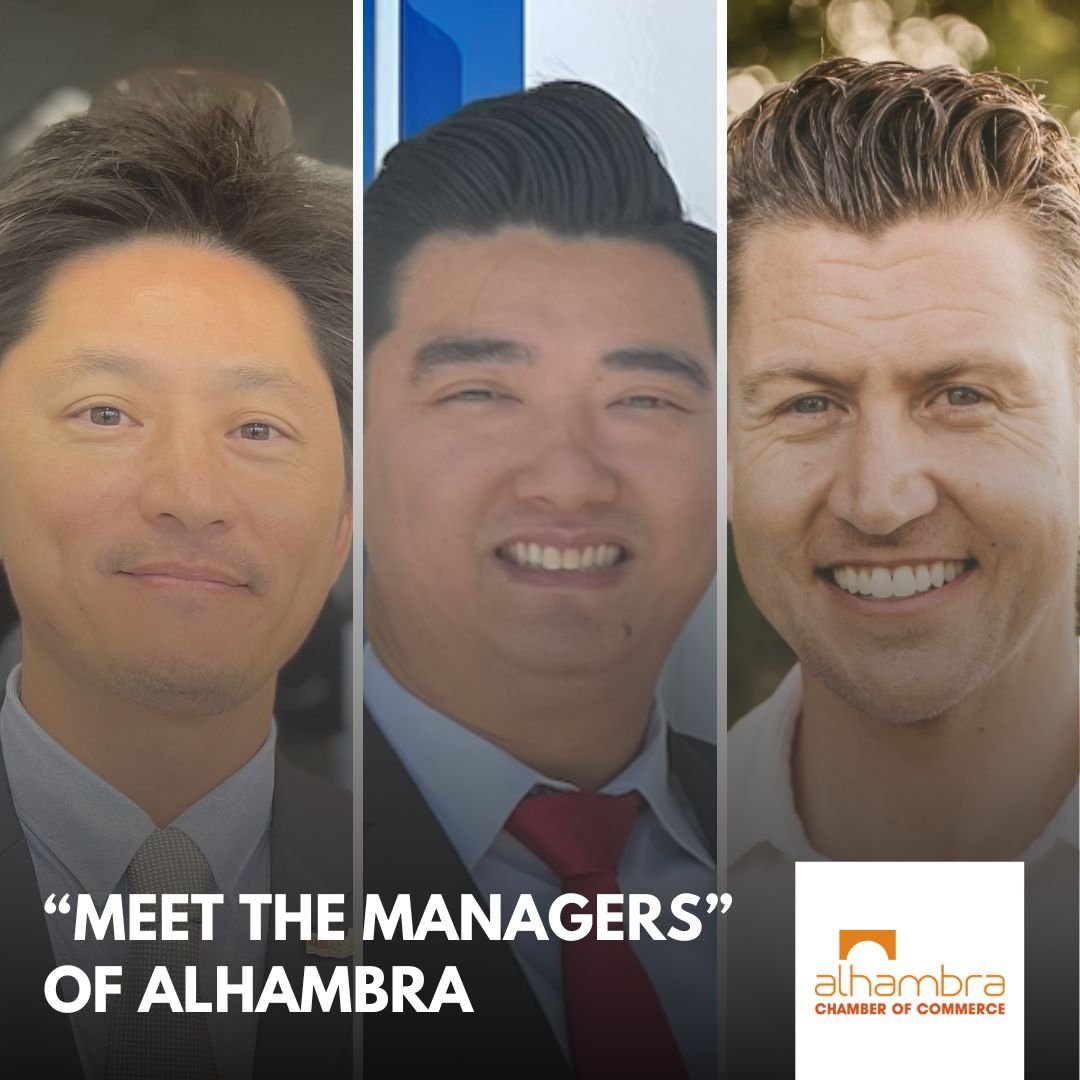 This month, we’re featuring three of the managers who are leading the national brands locally in Alhambra - read about them in the latest issue of Around Alhambra:  bit.ly/AroundAlhambra…