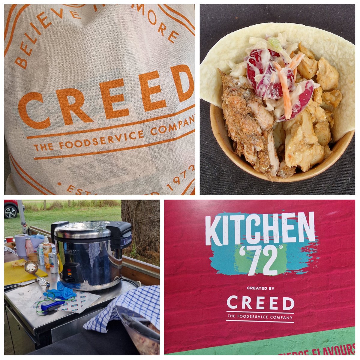 Today we visited <a href="/creedfs/">Creed Foodservice</a> Food Festival to meet suppliers and talk about some new ideas to help us provide delicious and nutritious food for children and young people this summer. Exciting times !