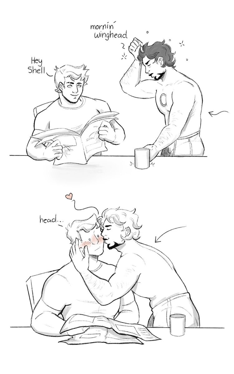 tony being so sleepy after an inventing binge that he kisses steve thinking he's still sleeping 
(1/2)

#stony #IronMan #CaptainAmerica