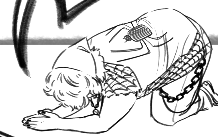 sealskull's tweet image. my unspoken rizz #spidersonaart #Spidersonas