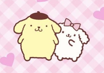pompompurin &amp; macaroon