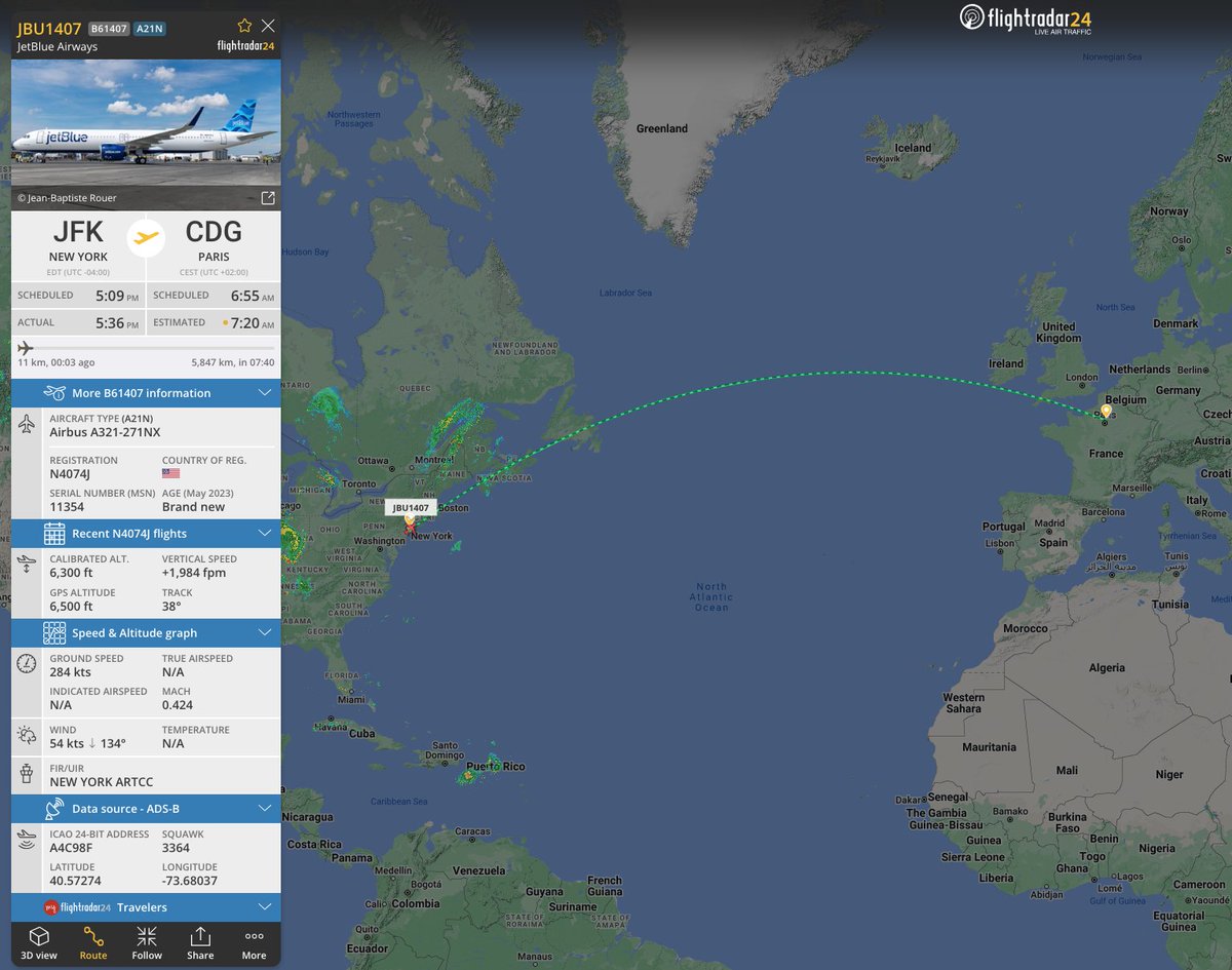 Flightradar24 tweet media
