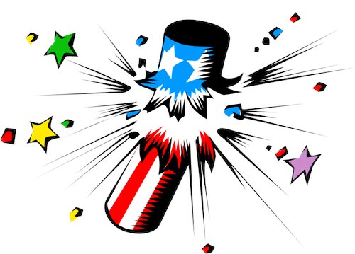 TXTrailTraveler's tweet photo. July 4th Trivia! 1st July 4th Fireworks display in 1777! #TexasIndependenceTrail #FarmersAlmanac 
#July4th https://t.co/gnNELu5iuk