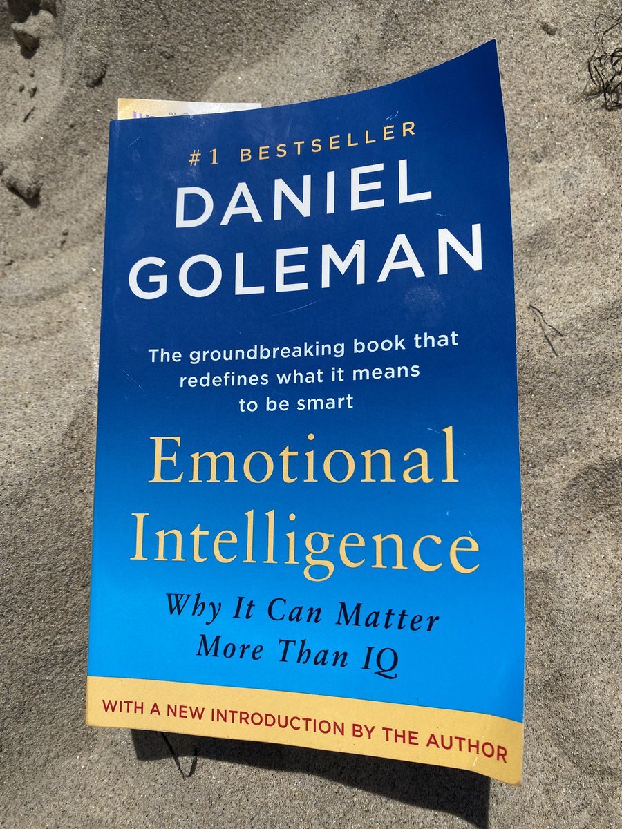For leaders, this one tells the importance of recognizing and controlling your own emotions and the emotions of others. The stories that give examples are captivating and make the information more tangible. <a href="/DanielGolemanEI/">Daniel Goleman</a>