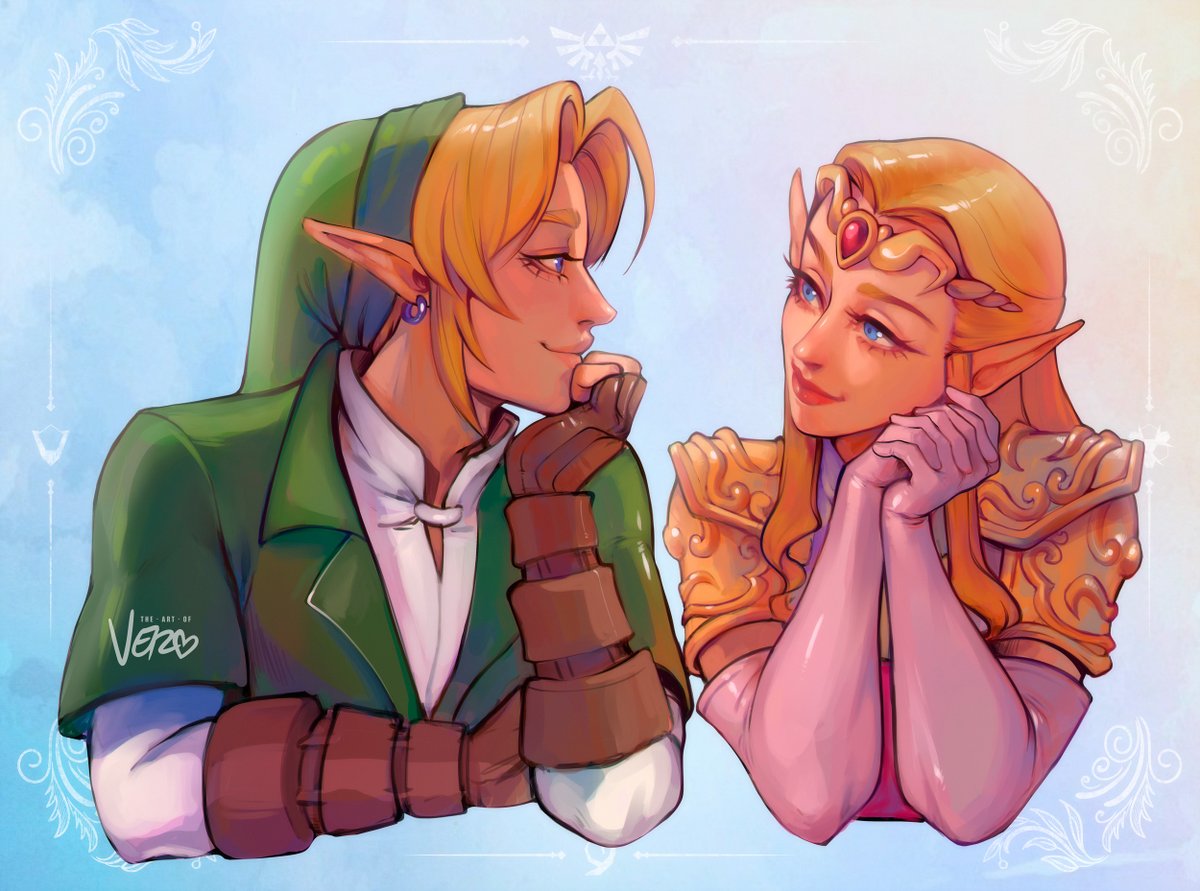 In case you didn't know, Zelda Ocarina of Time is one of my favorite games of all time ❤️