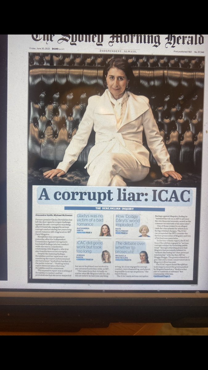 lorrainemary59's tweet image. @Optus gold standard is to keep employing a corrupt politician! 
#BoycottOptus
#NSWpol #ICACReport