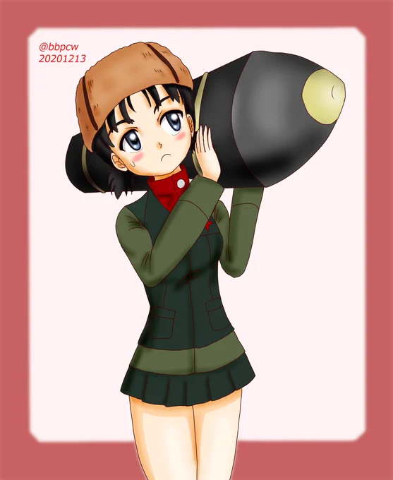 またまた過去絵ですがニーナおめでとう～! #ニーナ生誕祭2023 #ニーナ生誕祭