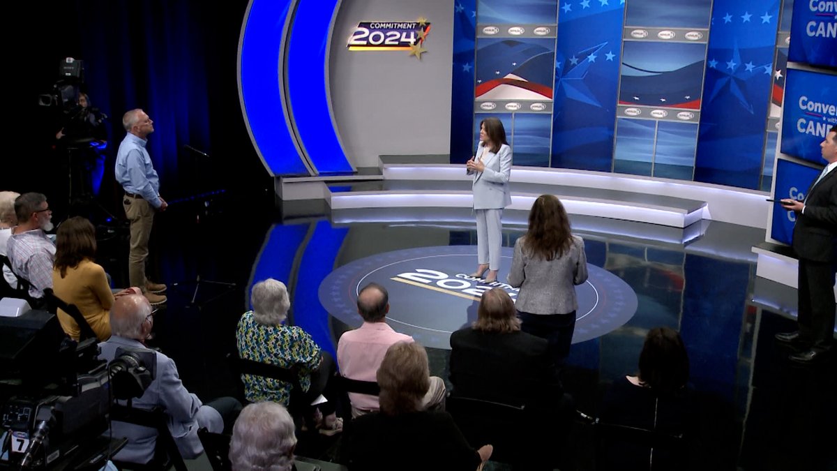 'Conversation with the Candidate' today with @marwilliamson -- the half hour town hall for TV will air on @WMUR9 Friday at 7pm, with an additional half hour streaming online at 7:30. #FITN #NHPolitics #WMUR