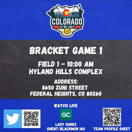 Avery Smith (@averysmith2024) on Twitter photo Super proud of my girls so far in the Colorado Sparkler! Come watch us compete in our first bracket game of the weekend🎆<a href="/LadyDukesGhent/">Lady Dukes Ghent/Blackmon 16U</a> <a href="/CC_Koalas_SB/">Columbia College Softball</a> <a href="/ValkyriesSB/">Converse University Softball</a> <a href="/CSUBucsSoftball/">Charleston Southern Softball</a> <a href="/FurmanSoftball/">Furman Softball</a> <a href="/clemsonsoftball/">Clemson Softball 🥎</a> <a href="/NGUAthletics_/">North Greenville University Athletics</a> <a href="/GatorsSB/">Gators Softball</a> <a href="/FSU_Softball/">Florida State Softball 🥎</a> <a href="/AUtrojanssb/">Anderson Softball</a> <a href="/FAUSoftball/">Florida Atlantic Softball</a> Super proud of my girls so far in the Colorado Sparkler! Come watch us compete in our first bracket game of the weekend🎆<a href="/LadyDukesGhent/">Lady Dukes Ghent/Blackmon 16U</a> <a href="/CC_Koalas_SB/">Columbia College Softball</a> <a href="/ValkyriesSB/">Converse University Softball</a> <a href="/CSUBucsSoftball/">Charleston Southern Softball</a> <a href="/FurmanSoftball/">Furman Softball</a> <a href="/clemsonsoftball/">Clemson Softball 🥎</a> <a href="/NGUAthletics_/">North Greenville University Athletics</a> <a href="/GatorsSB/">Gators Softball</a> <a href="/FSU_Softball/">Florida State Softball 🥎</a> <a href="/AUtrojanssb/">Anderson Softball</a> <a href="/FAUSoftball/">Florida Atlantic Softball</a>