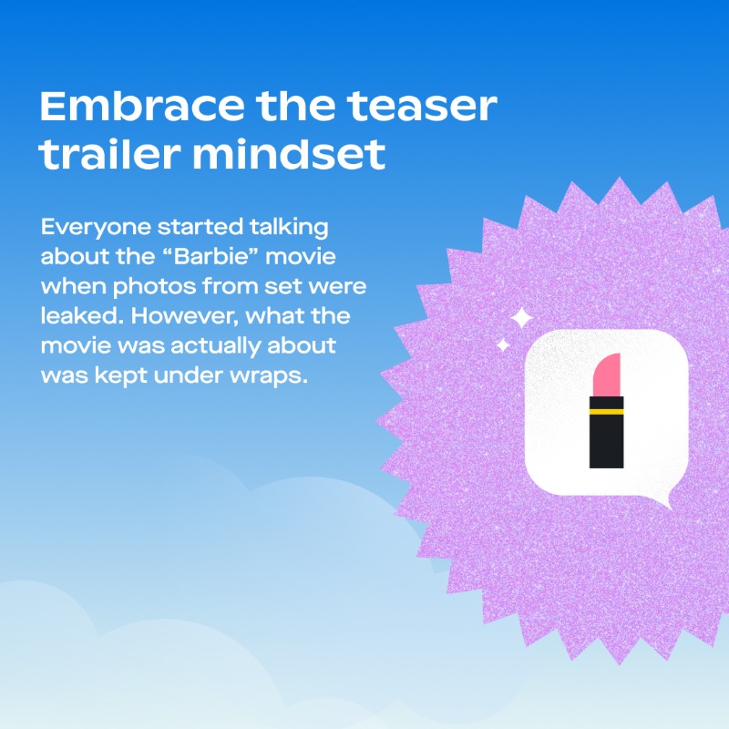 attentiveHQ's tweet photo. the @Barbie Movie marketing is everything 💅

here’s what the promotions can teach marketers about launching their own products 👇