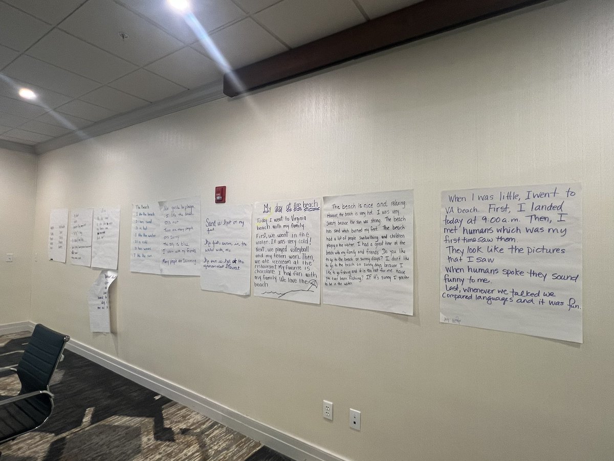 Verónica Mora (@soyverolucy) on Twitter photo Wonderful day 3! ✔️ amazing how much you can learn on the last half day. Looking forward for connecting again with #VADLEN and all the brilliant principals, AP’s, instructional coaches and of course teachers!  Taking recommendations for the next conference!⚠️ IDEAS? Wonderful day 3! ✔️ amazing how much you can learn on the last half day. Looking forward for connecting again with #VADLEN and all the brilliant principals, AP’s, instructional coaches and of course teachers!  Taking recommendations for the next conference!⚠️ IDEAS?