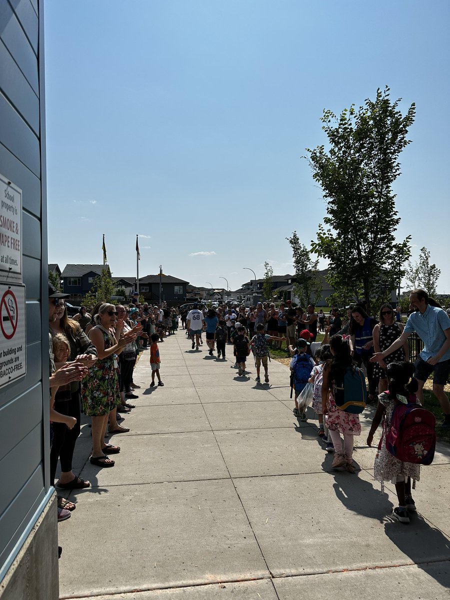 The tradition continues! What a great send off for our students and staff. Thanks Trailblazer’s for a great year. Have a safe and relaxing summer!