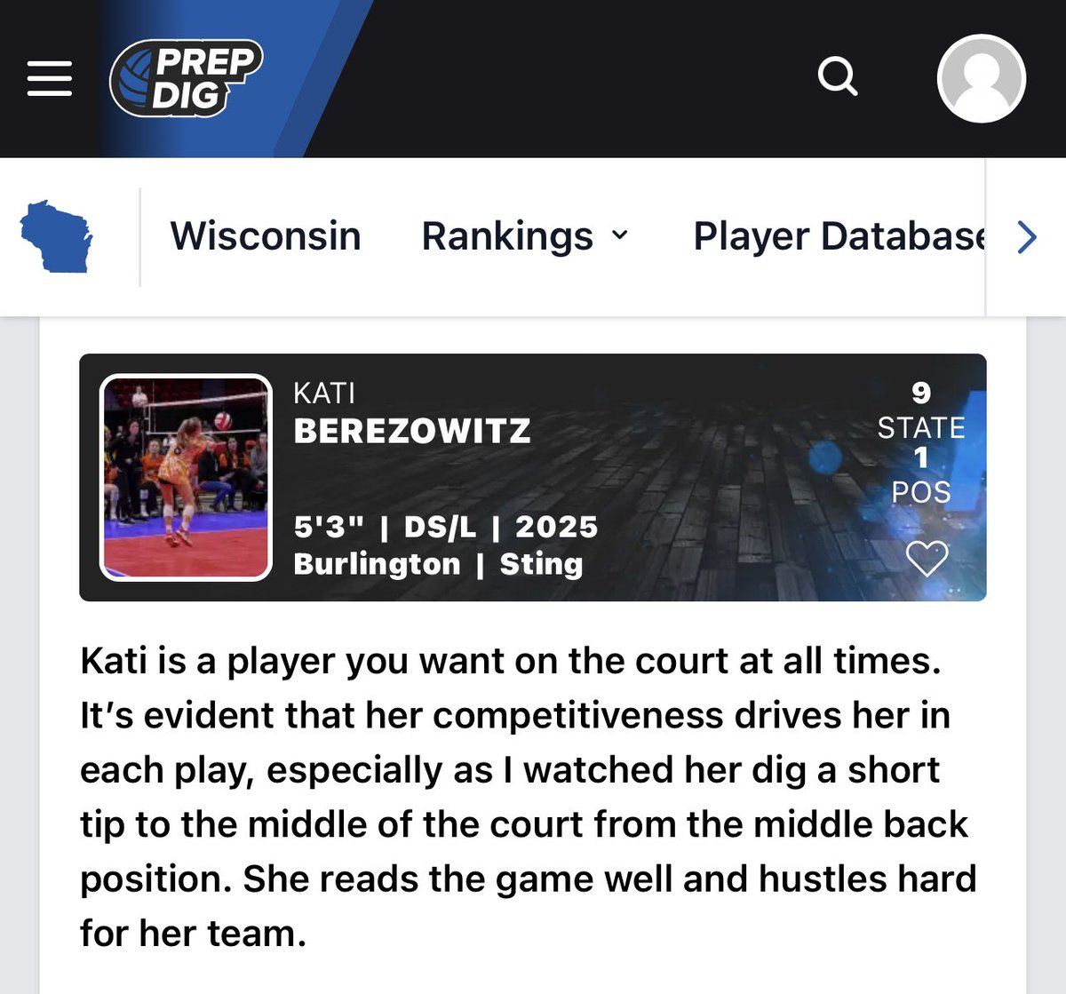 Definitely don’t miss our <a href="/KBerezowitz/">Kati Berezowitz</a> ❗️🤩