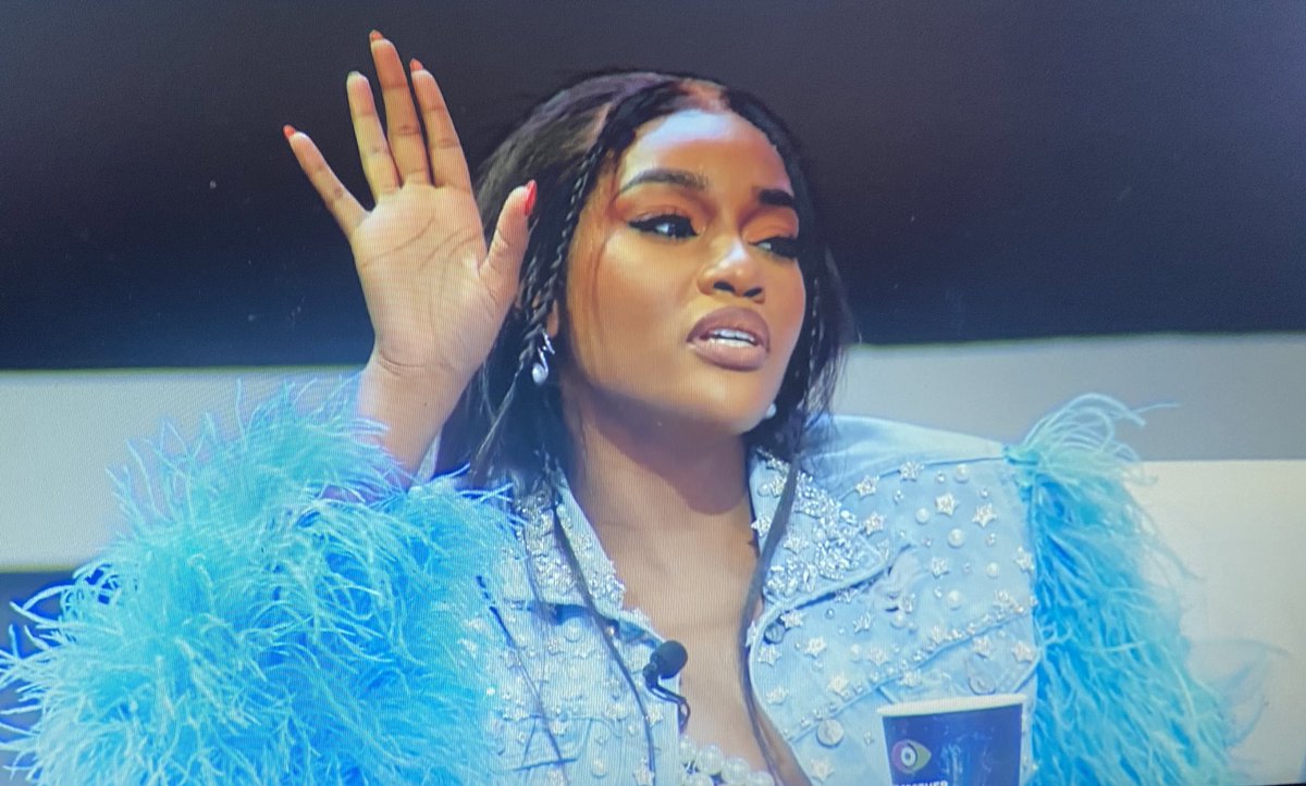 90_thando's tweet photo. Beauty is a queen and more “it was real for me from start to finish”. I’m actually very proud of her🥹.Beauty is clear>>>. The growth is impeccable ⚓️. She took accountability for her actions-that’s maturity on a different degree. ATP BET went into lawyer mode 😂❤️#BBNaijaReunion https://t.co/PmEyIMqBSe