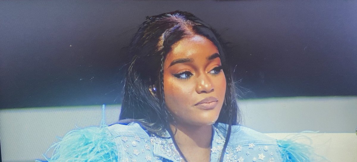 90_thando's tweet photo. Beauty is a queen and more “it was real for me from start to finish”. I’m actually very proud of her🥹.Beauty is clear>>>. The growth is impeccable ⚓️. She took accountability for her actions-that’s maturity on a different degree. ATP BET went into lawyer mode 😂❤️#BBNaijaReunion https://t.co/PmEyIMqBSe