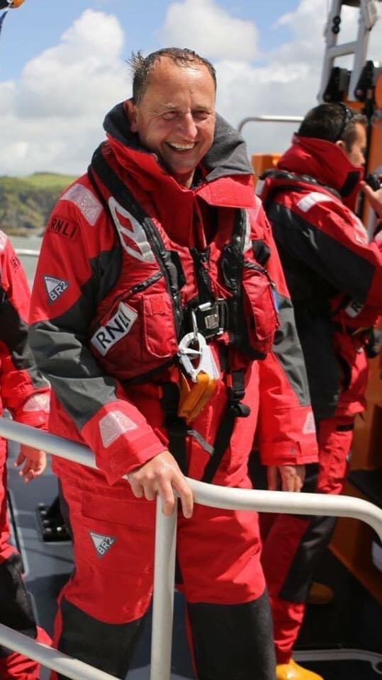 Yesterday, Leigh Hanks, our Station Mechanic since 2010 and volunteer crew member since 1991, signed out and switched off his pager one last time. He has retired after giving RNLI Ilfracombe 37 years of dedication and hard work. Happy retirement Leigh!