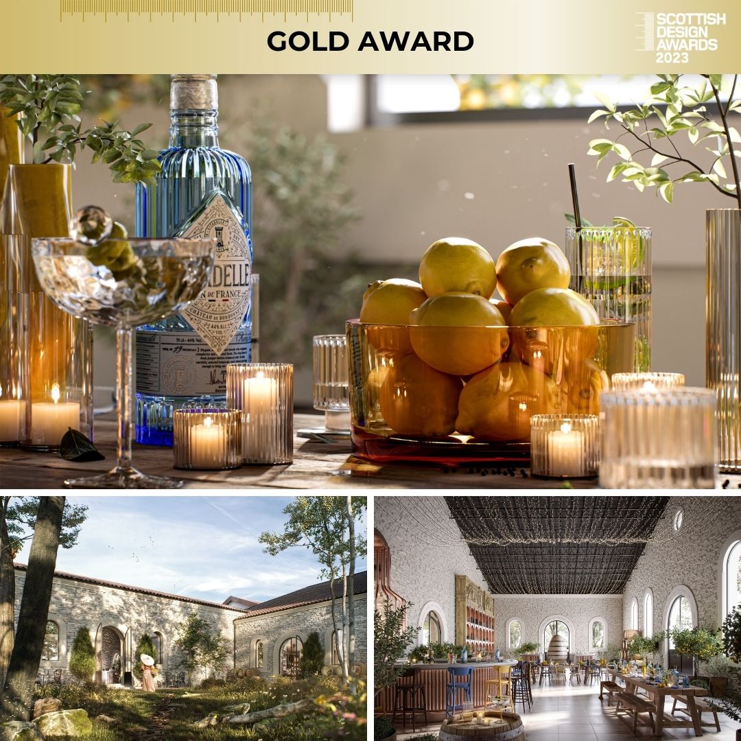 <a href="/_floatdigital/">Float</a> wins a GOLD AWARD this year in the Visualisation category for Citadelle Gin Experience, Congratulations ! #scotdesign bit.ly/3NMS9Fe