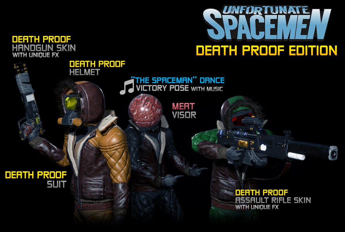 Feeling chilly? The Death Proof Edition and ALL store cosmetics are 50% off for the duration of the Steam Summer Sale!

store.steampowered.com/app/408900/Unf…