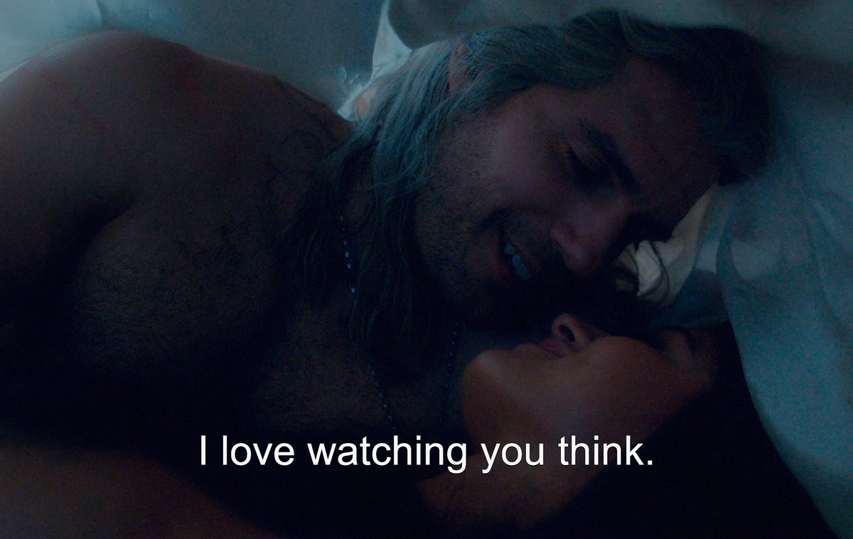 And they say romance is dead #TheWitcher