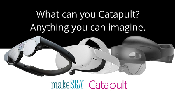 Collaboration and Content Publishing for Augmented (AR) and Virtual (VR) Reality is cross platform. Check out the simplest and most economical way to get started makesea.com then contact us! #education #traininganddevelopment #collaboration #ar #VR #mixedreality