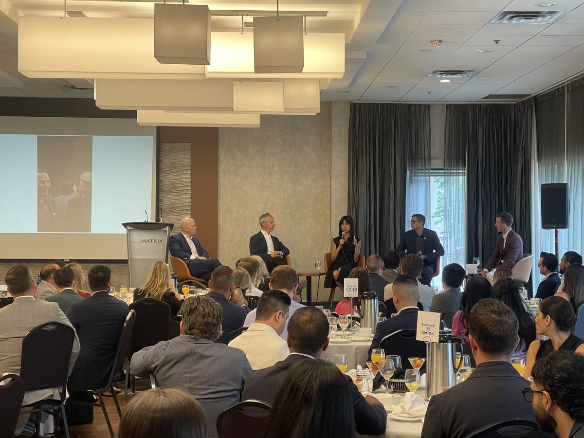 NAIOP Edmonton would like to thank all who attended our Downtown Panel Breakfast that took place at The Matrix Hotel Edmonton on June 27th where we discussed our Downtown from the perspective of investment, development, safety, and vibrancy.