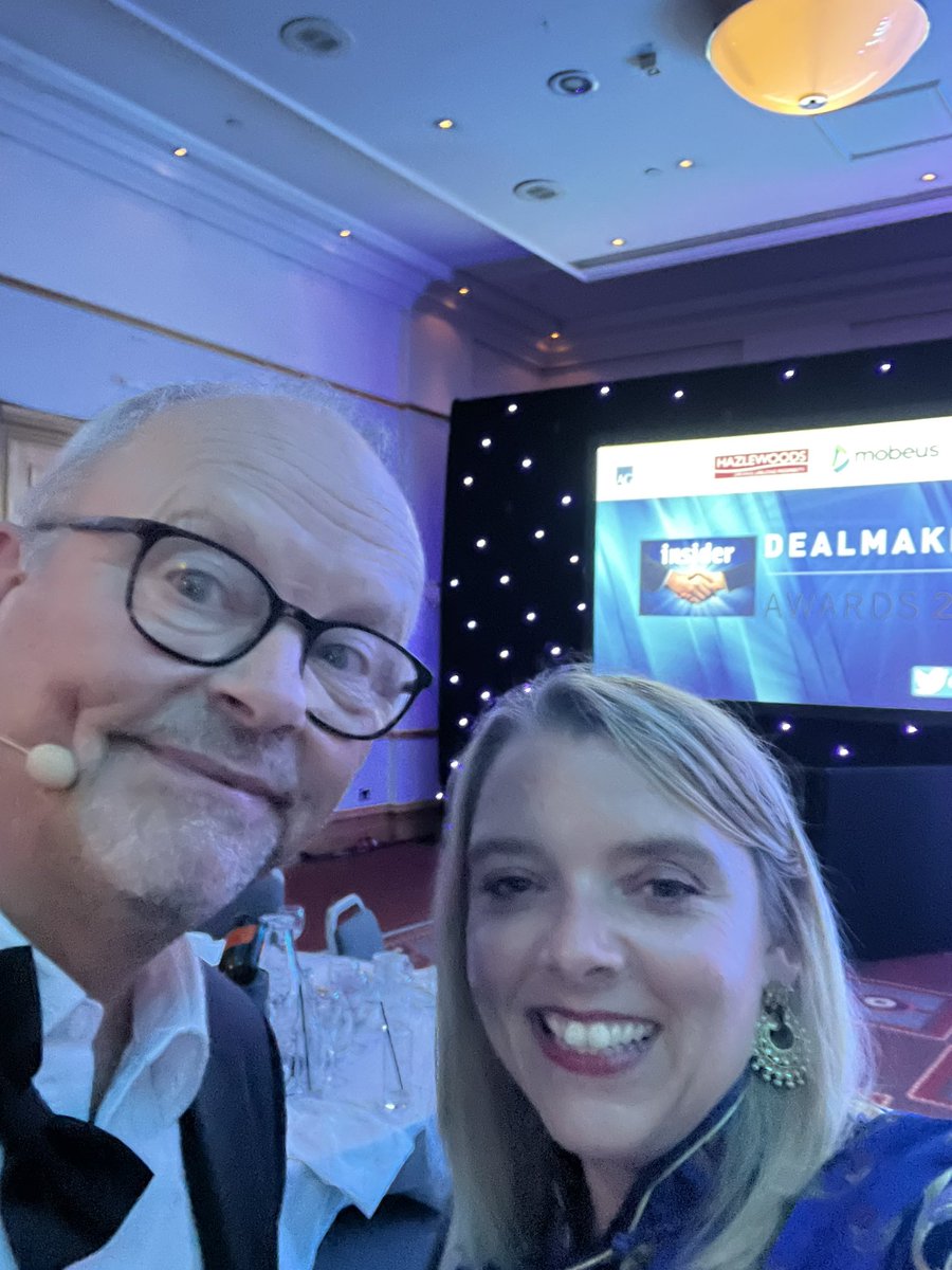 KeiraShepperson's tweet image. lovely meeting crichton at the south west deal makers awards. #InsiderSWDeals #FSEgroup #CIOSIF #reddwarf
