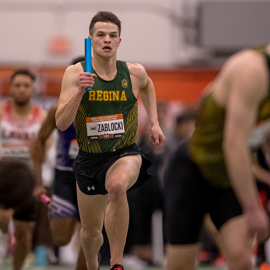 U of R Cougars tweet media