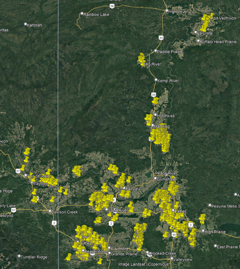 BeaverlodgeIPM's tweet photo. Yellow there! Is this thing on? 🎤

883 fields - but we want MORE! 

Growing canola between #Fairview and #Grimshaw? #BCPeace? E of #GrandePrairie? #Valleyview?

Call / Text / Email Shelby Dufton: 780-882-9478, shelby.dufton@agr.gc.ca

#2023canolasurvey

https://t.co/MIbjBoe94v https://t.co/fCqarACLFv